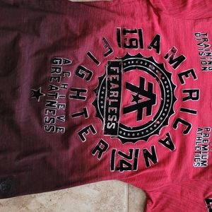 Mens America Fighter T-shirt